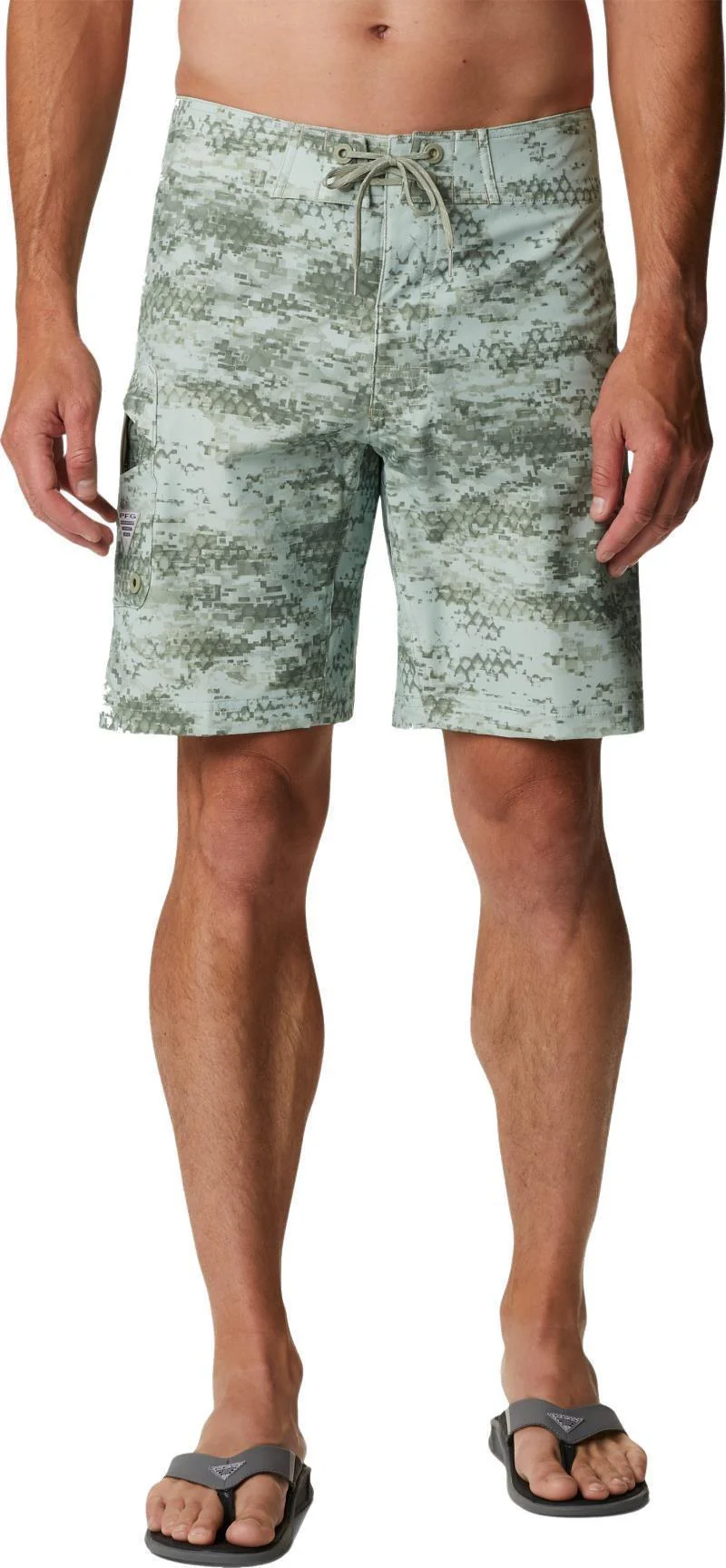 PFG Offshore II Board Shorts, 9" Inseam - Mens - Image 8