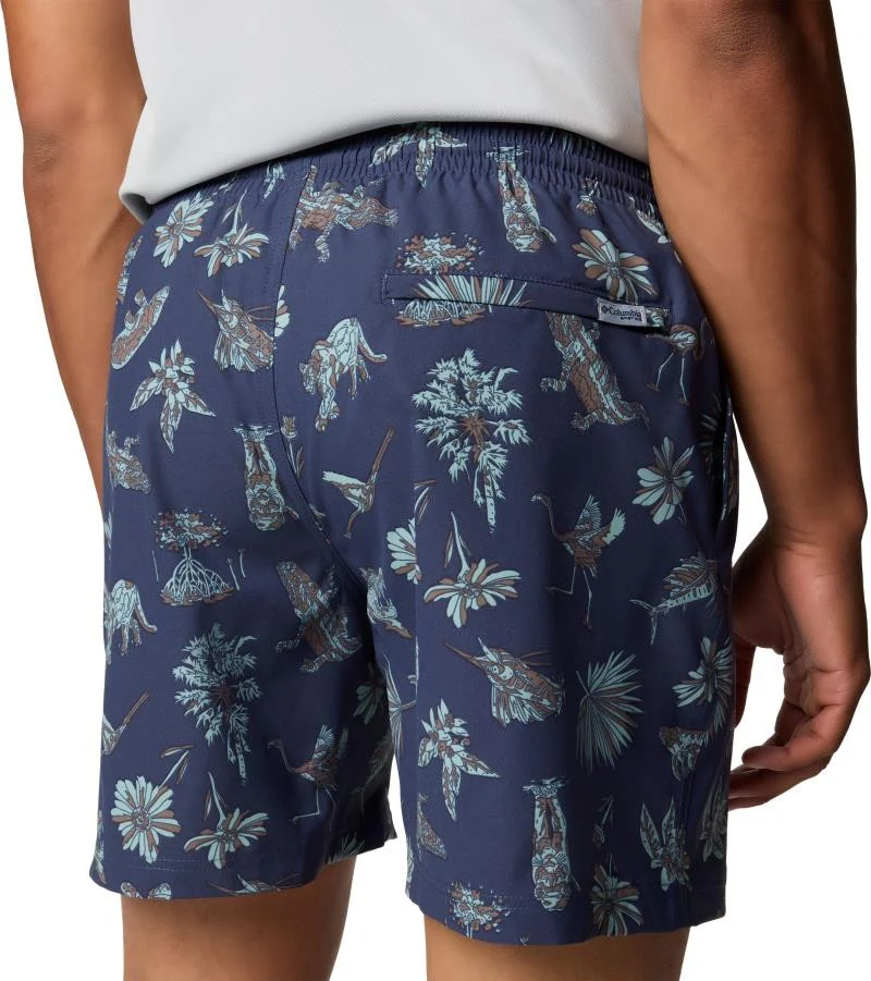 PFG Rambler Printed Water Shorts, 6" Inseam - Mens - Image 10