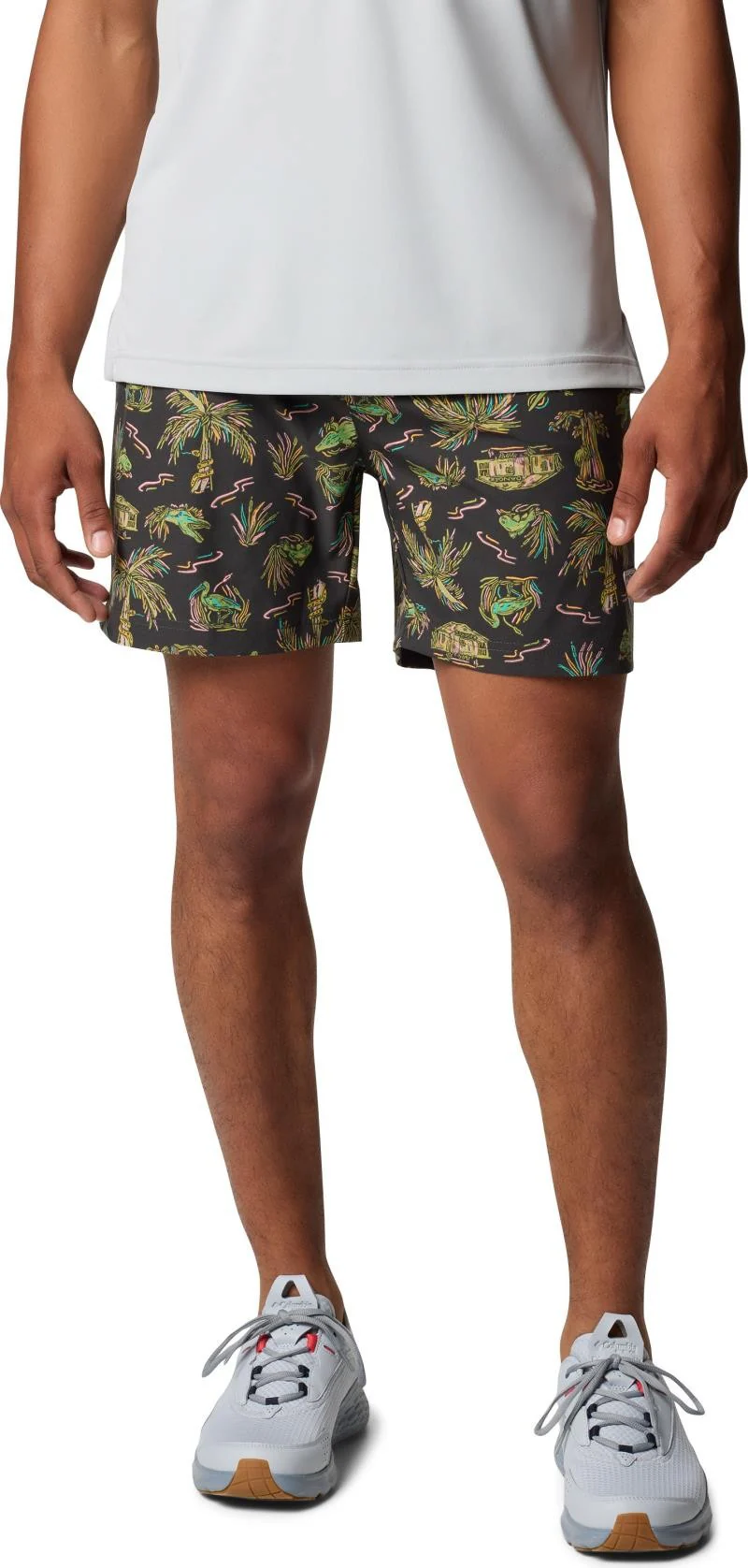 PFG Rambler Printed Water Shorts, 6" Inseam - Mens - Image 11