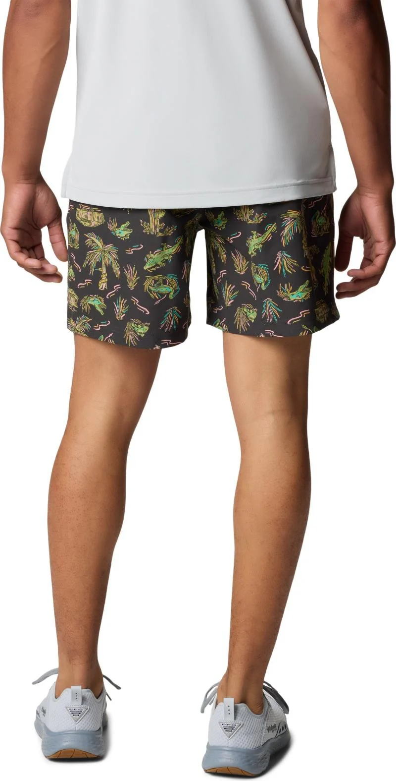 PFG Rambler Printed Water Shorts, 6" Inseam - Mens - Image 12
