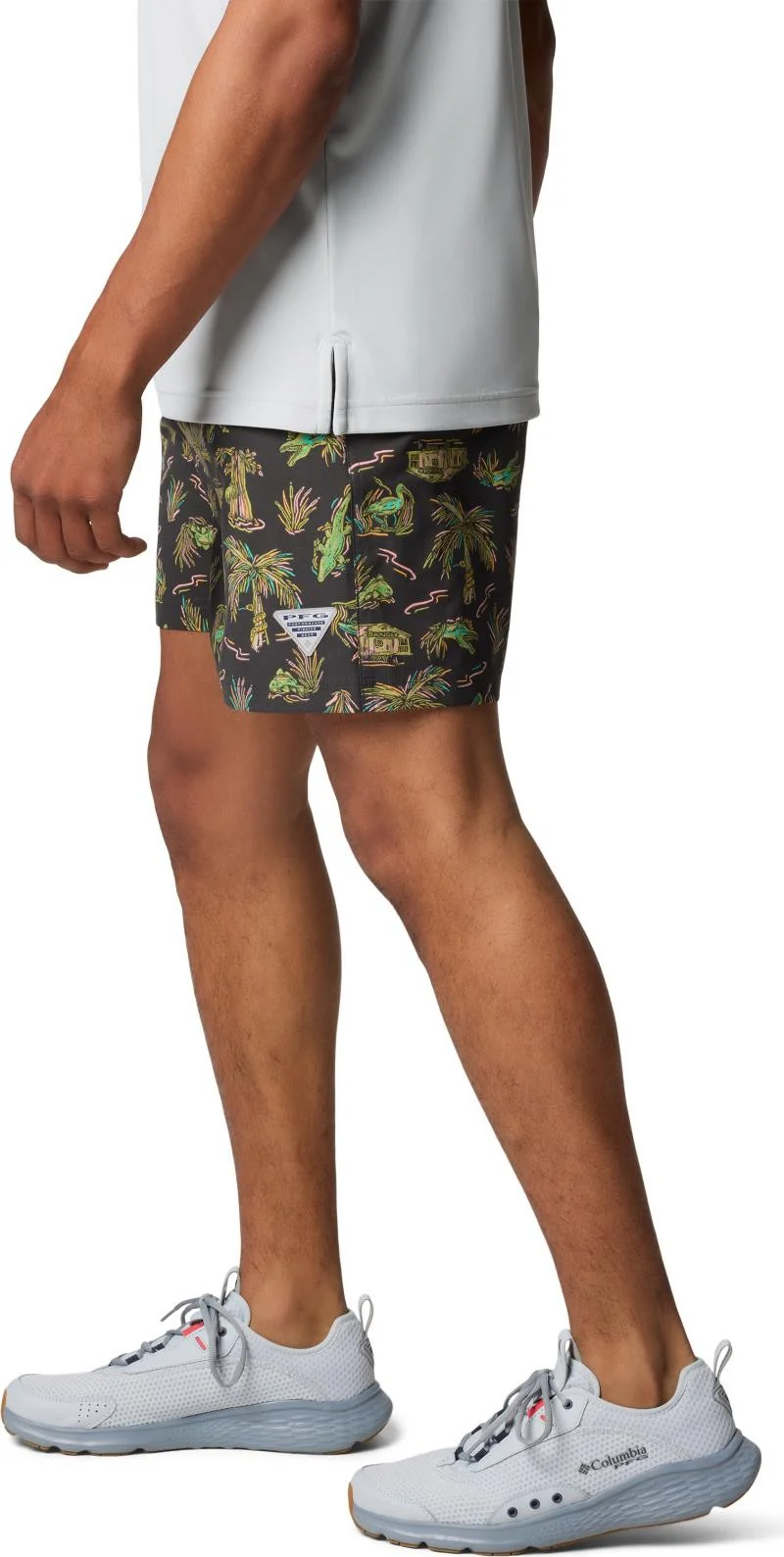 PFG Rambler Printed Water Shorts, 6" Inseam - Mens - Image 13