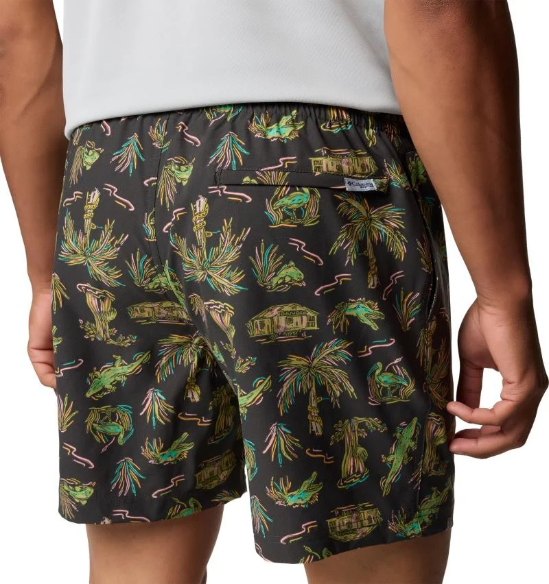 PFG Rambler Printed Water Shorts, 6" Inseam - Mens - Image 15