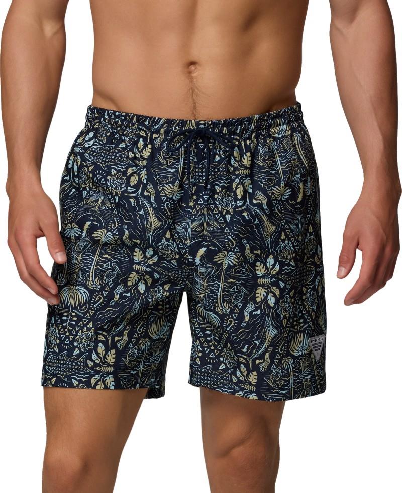PFG Rambler Printed Water Shorts, 6" Inseam - Mens - Image 16