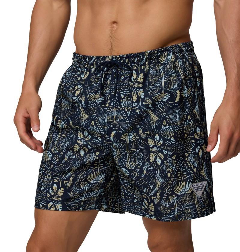 PFG Rambler Printed Water Shorts, 6" Inseam - Mens - Image 18
