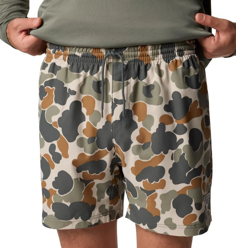 PFG Rambler Printed Water Shorts, 6" Inseam - Mens - Image 4