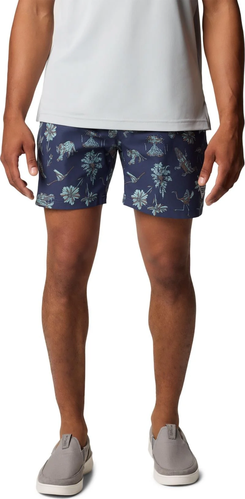 PFG Rambler Printed Water Shorts, 6" Inseam - Mens - Image 6