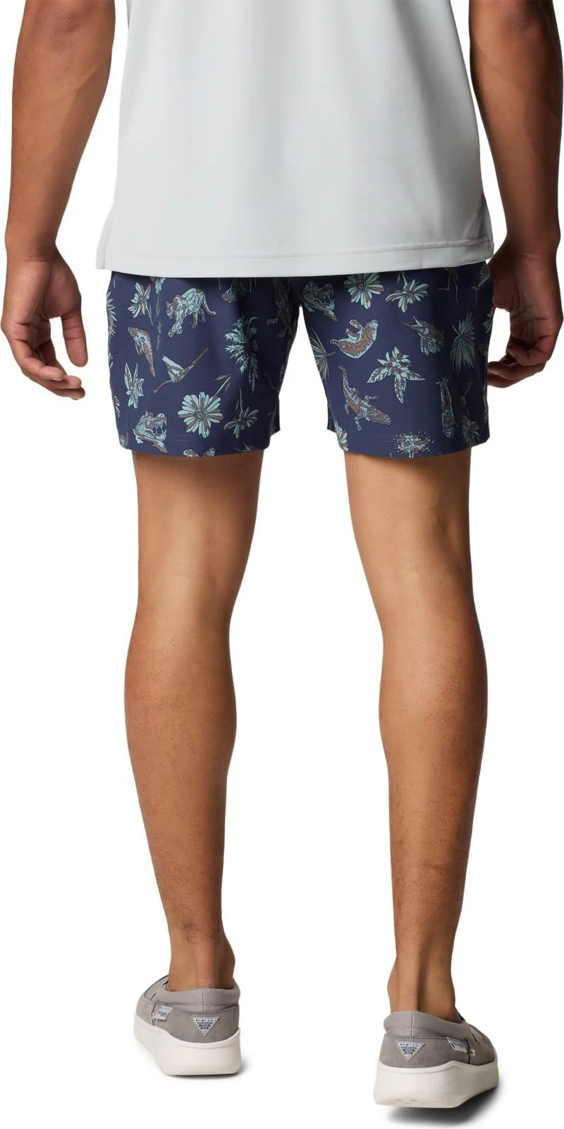 PFG Rambler Printed Water Shorts, 6" Inseam - Mens - Image 7