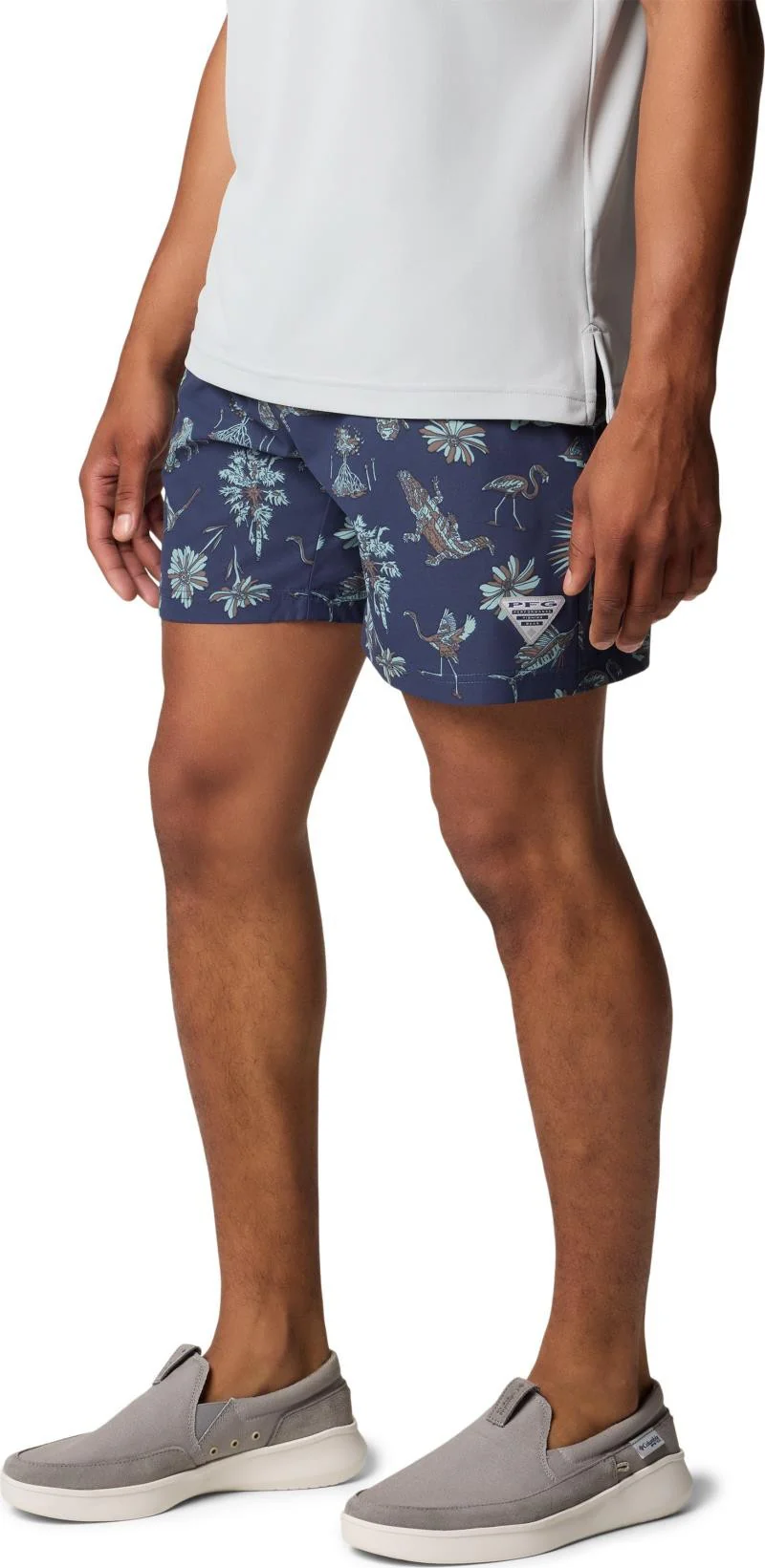 PFG Rambler Printed Water Shorts, 6" Inseam - Mens - Image 8