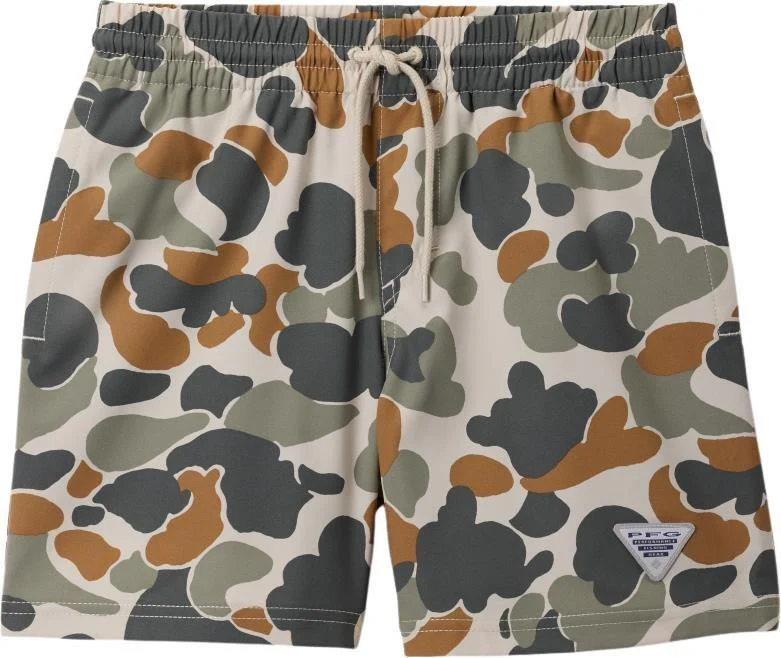 PFG Rambler Printed Water Shorts - Youth Boys
