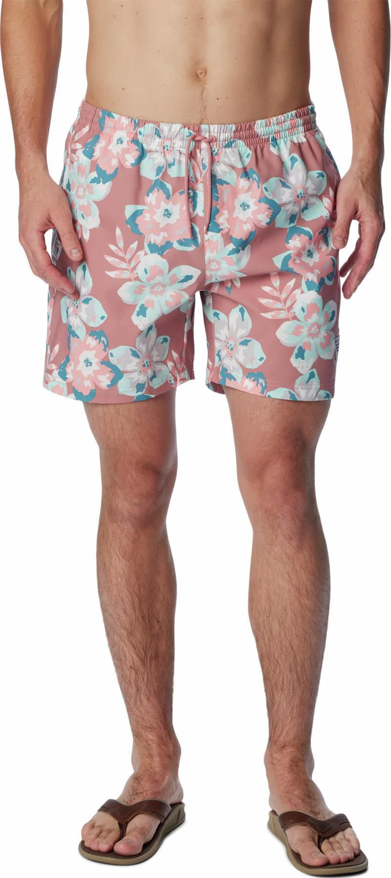 PFG Rambler Swim Shorts, 6" Inseam - Mens