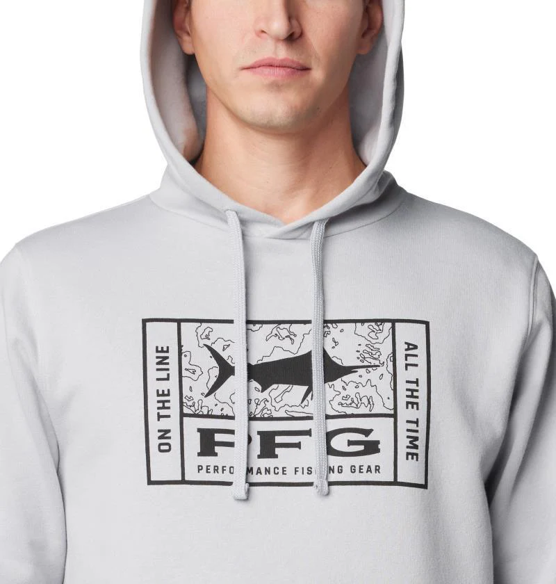 PFG Seasonal Graphic Hoodie - Mens - Image 6