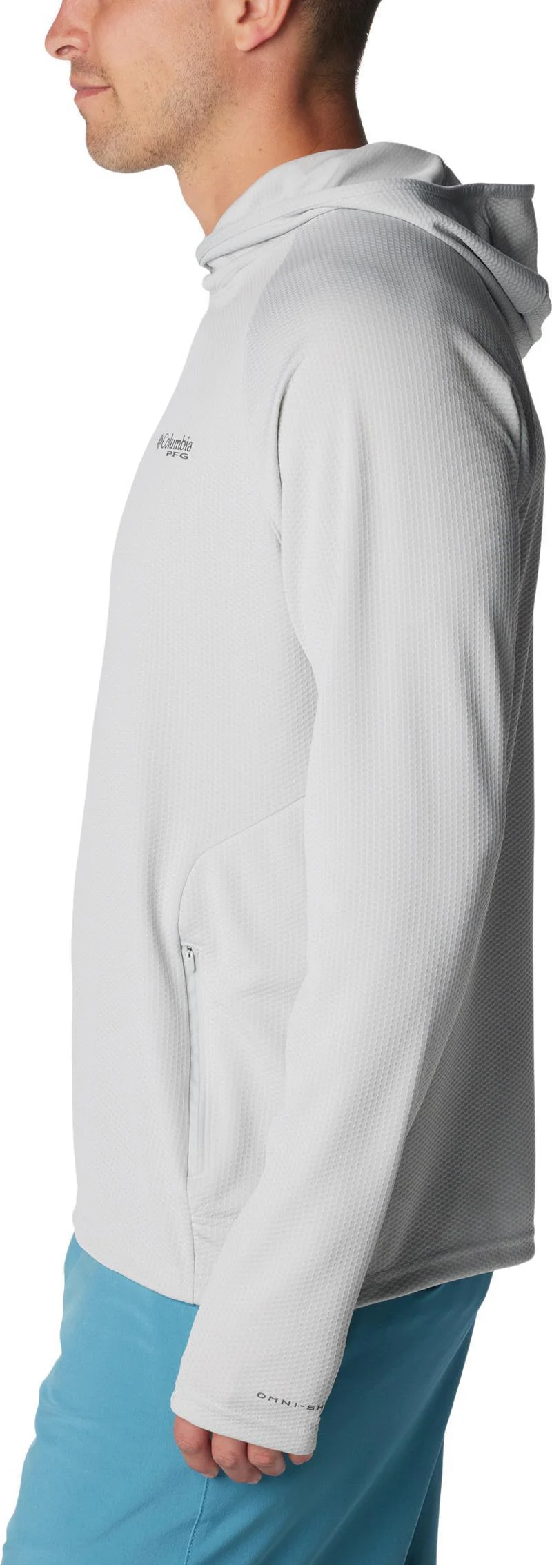 PFG Solar Stream Elite Hoodie - Mens - Image 6