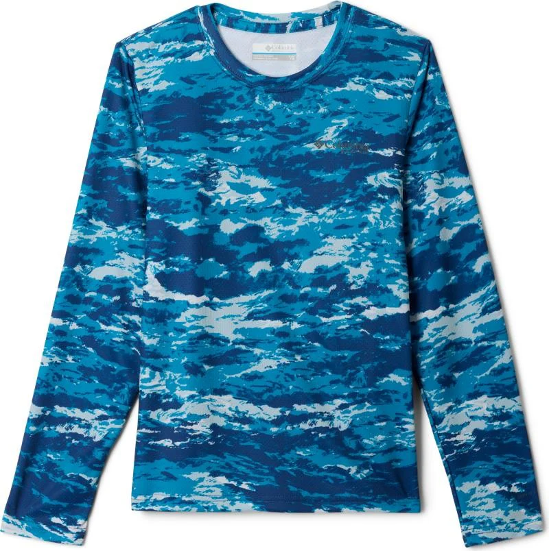 PFG Solar Stream Printed LS Shirt - Youth Boys - Image 3