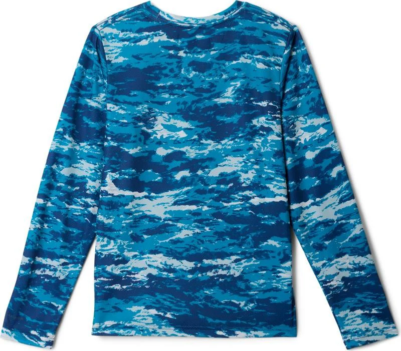 PFG Solar Stream Printed LS Shirt - Youth Boys - Image 4