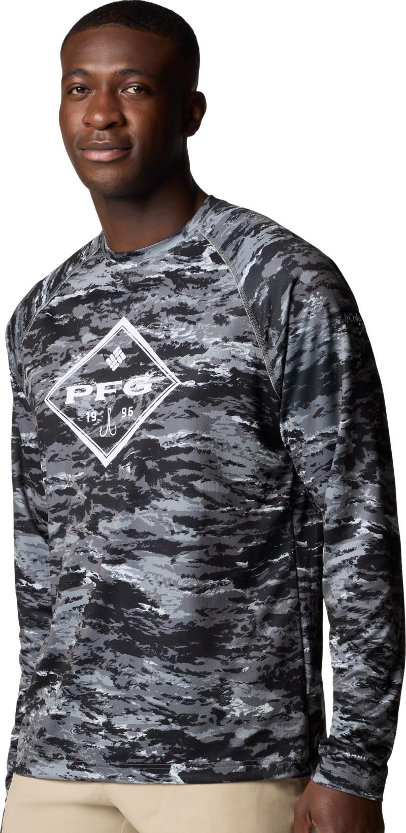 PFG Super Solar Stream Graphic LS - Mens - Image 2