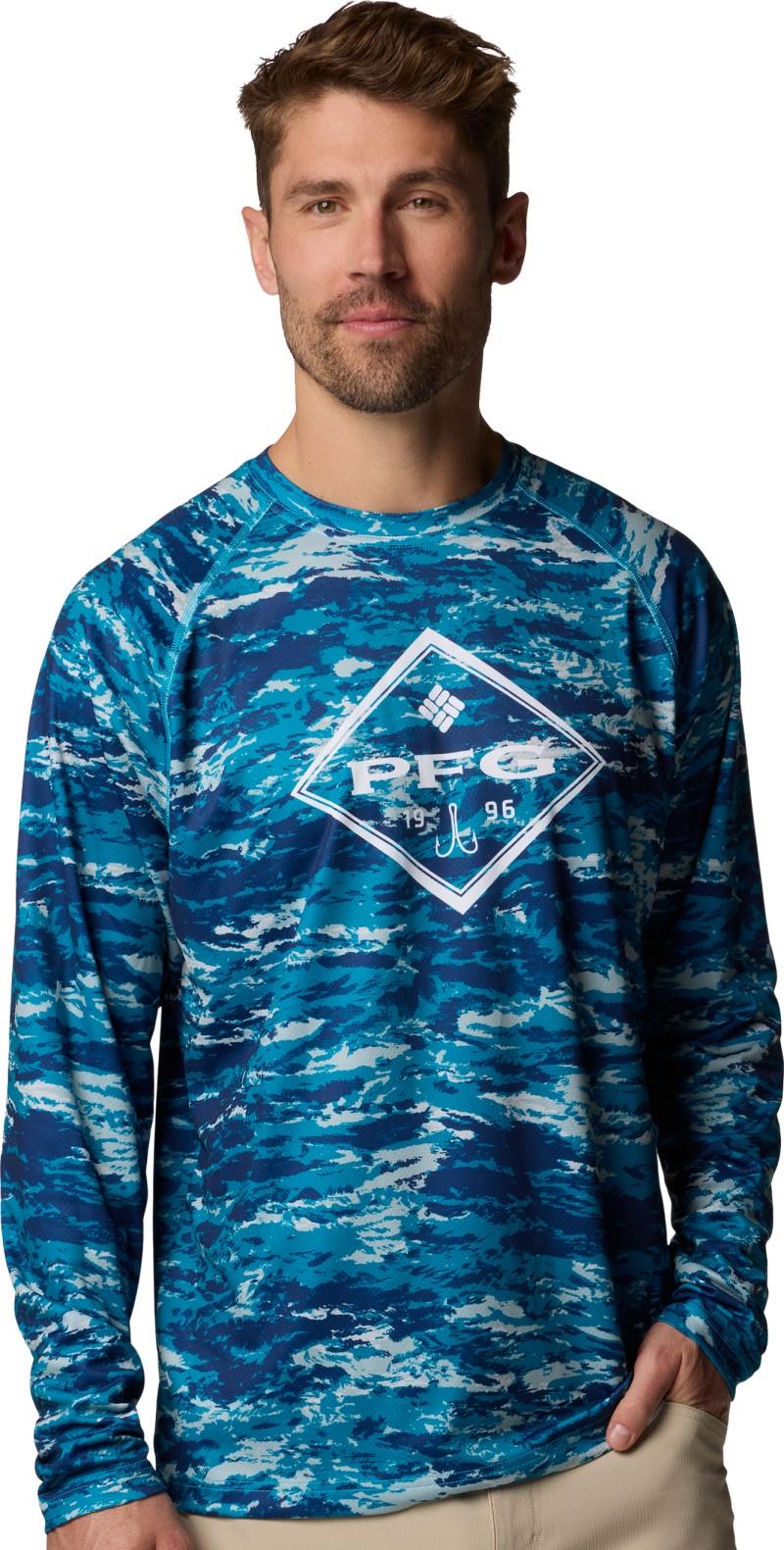 PFG Super Solar Stream Graphic LS - Mens - Image 5