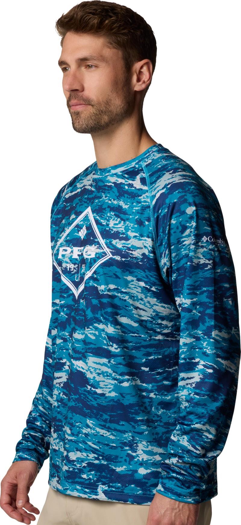 PFG Super Solar Stream Graphic LS - Mens - Image 6