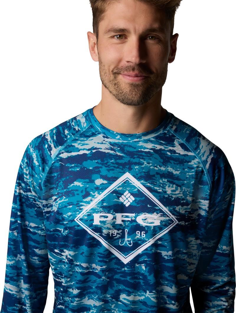 PFG Super Solar Stream Graphic LS - Mens - Image 8