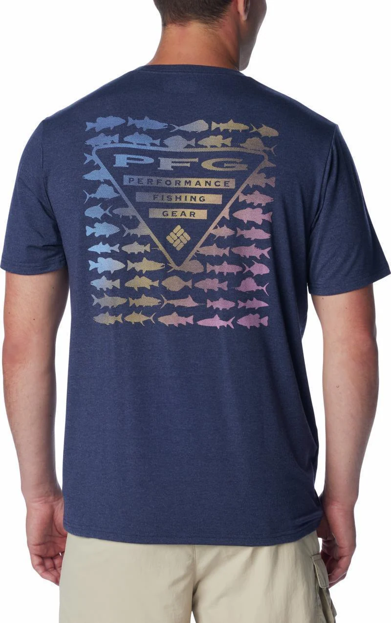 PFG Triangle Fill Tech Tee SS - Mens - Image 2