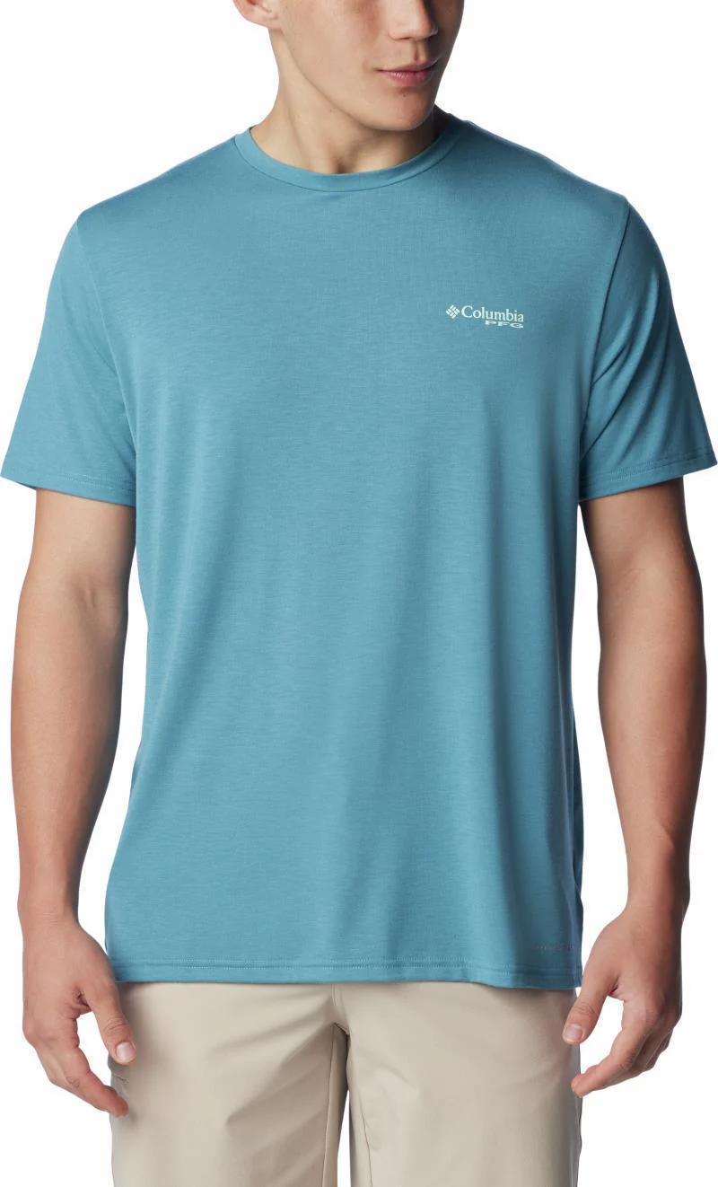 PFG Triangle Fill Tech Tee SS - Mens - Image 3