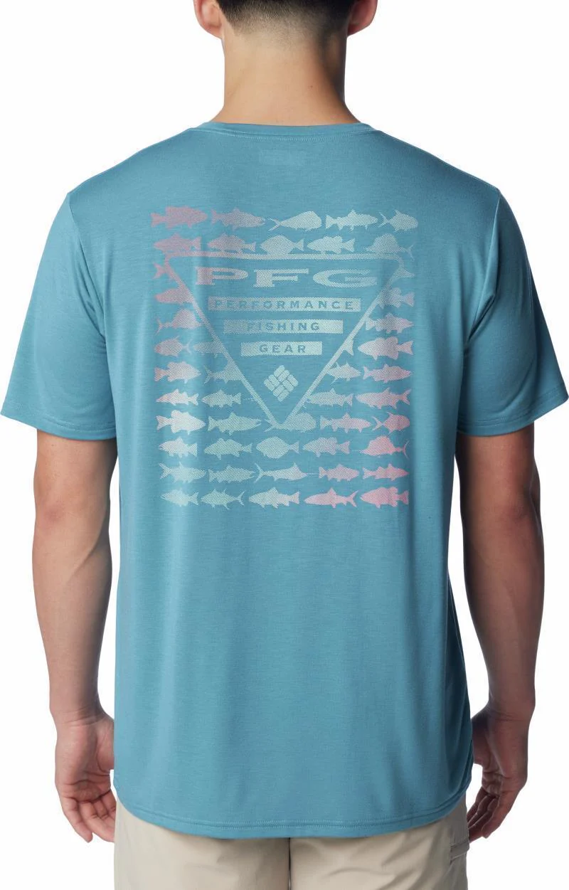 PFG Triangle Fill Tech Tee SS - Mens - Image 4