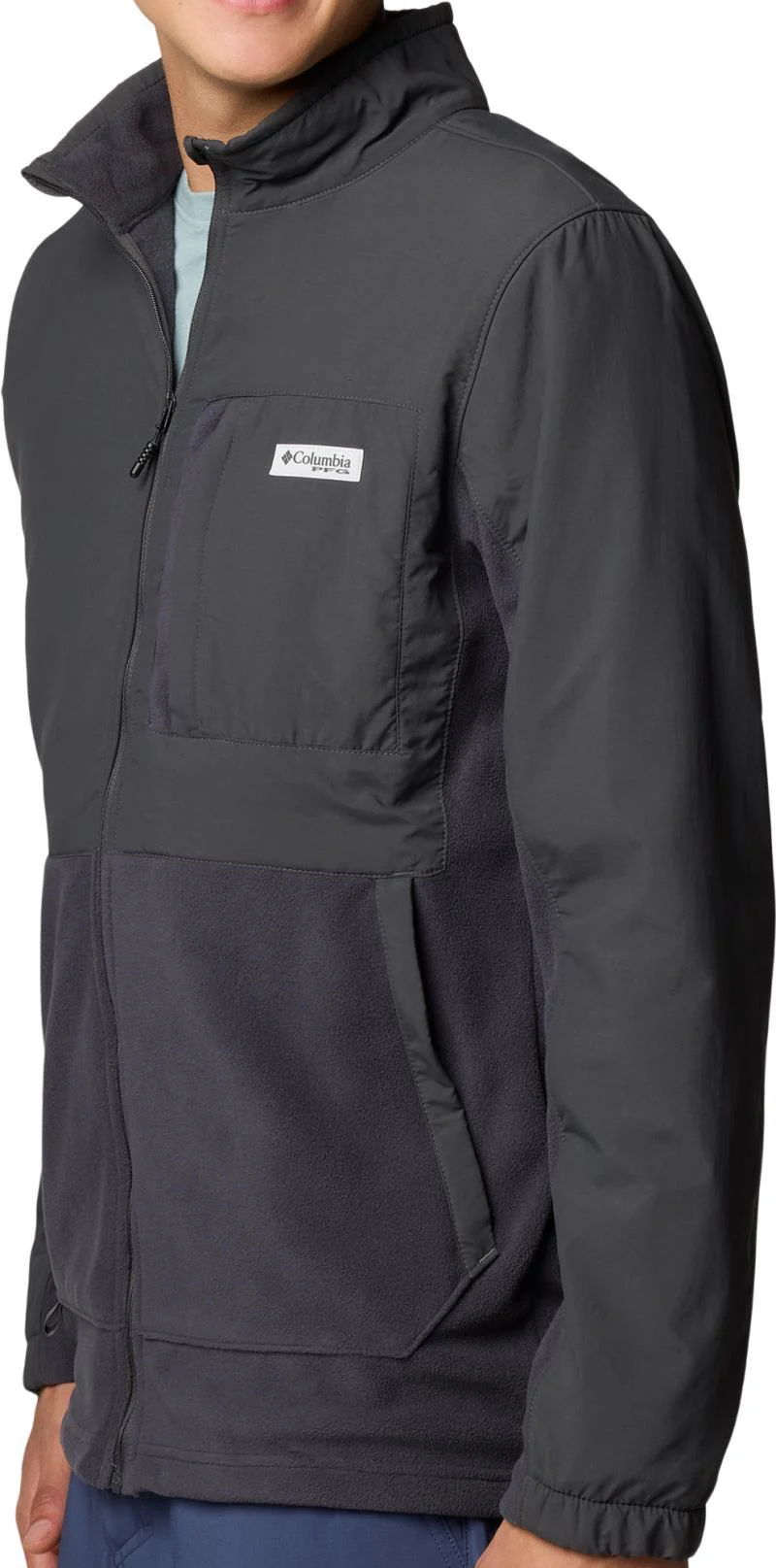 PFG Uncharted Fleece Full-Zip - Mens - Image 13