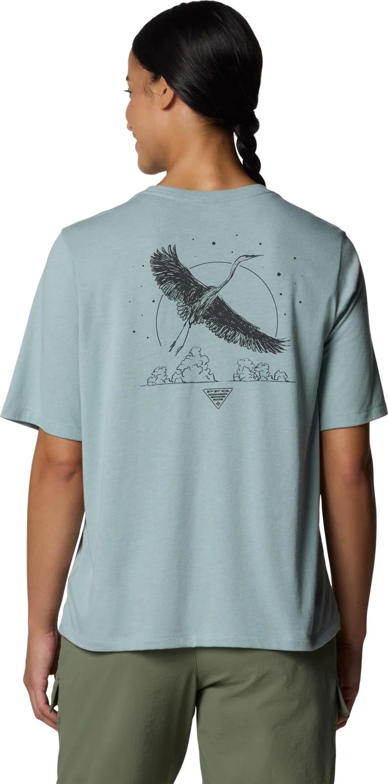 PFG Uncharted Graphic Tee - Womens - Image 2