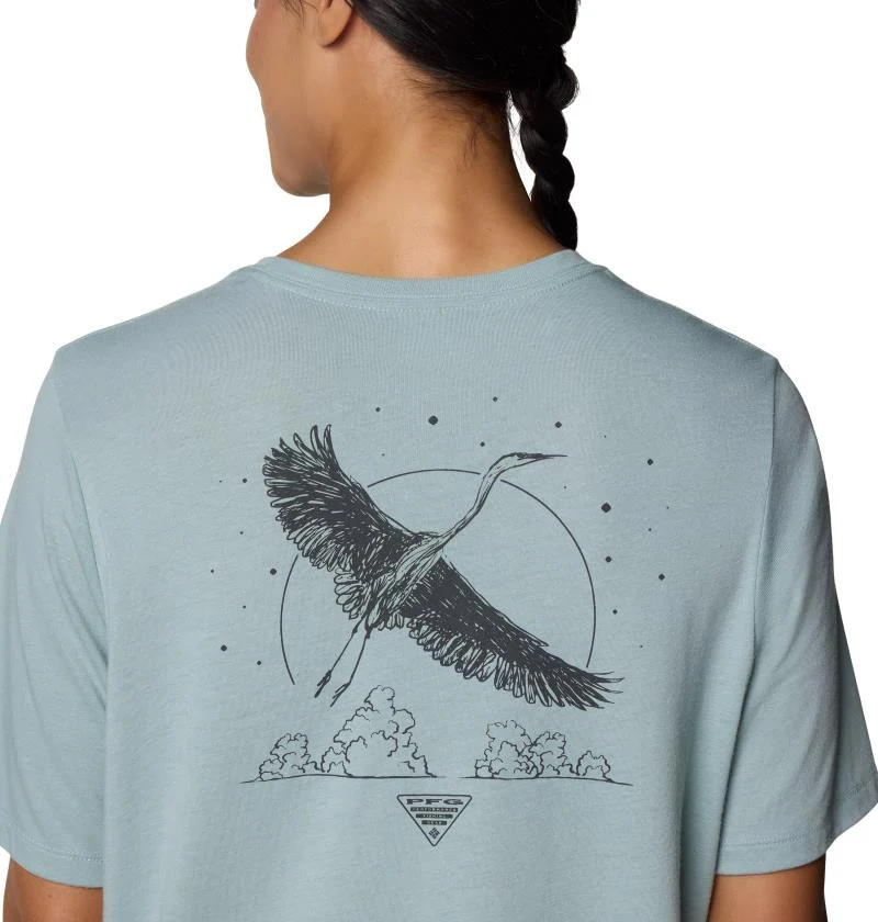 PFG Uncharted Graphic Tee - Womens - Image 4