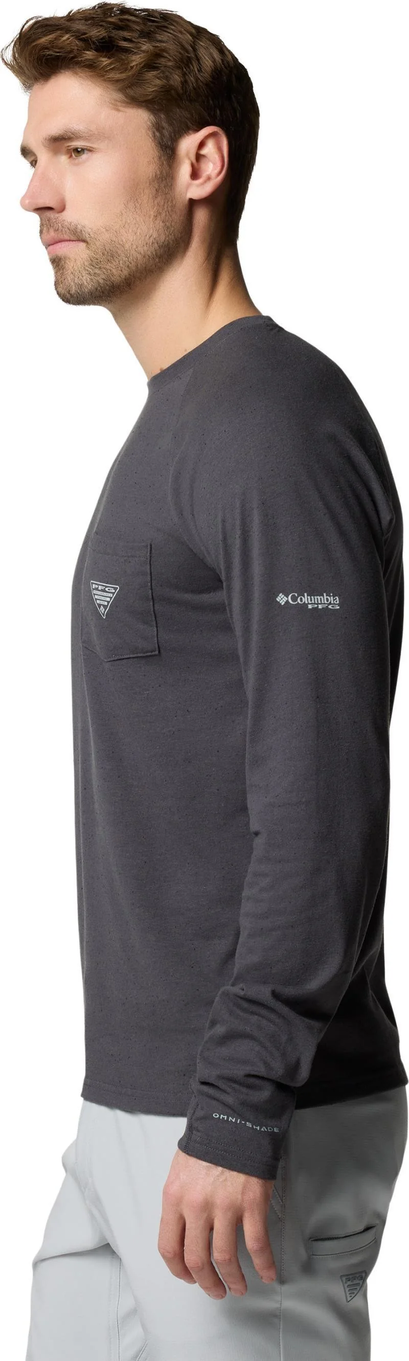 PFG Uncharted Neps LS - Mens - Image 2