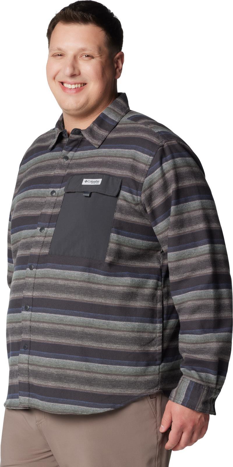 PFG Uncharted Over Shirt, Extended - Mens - Image 2