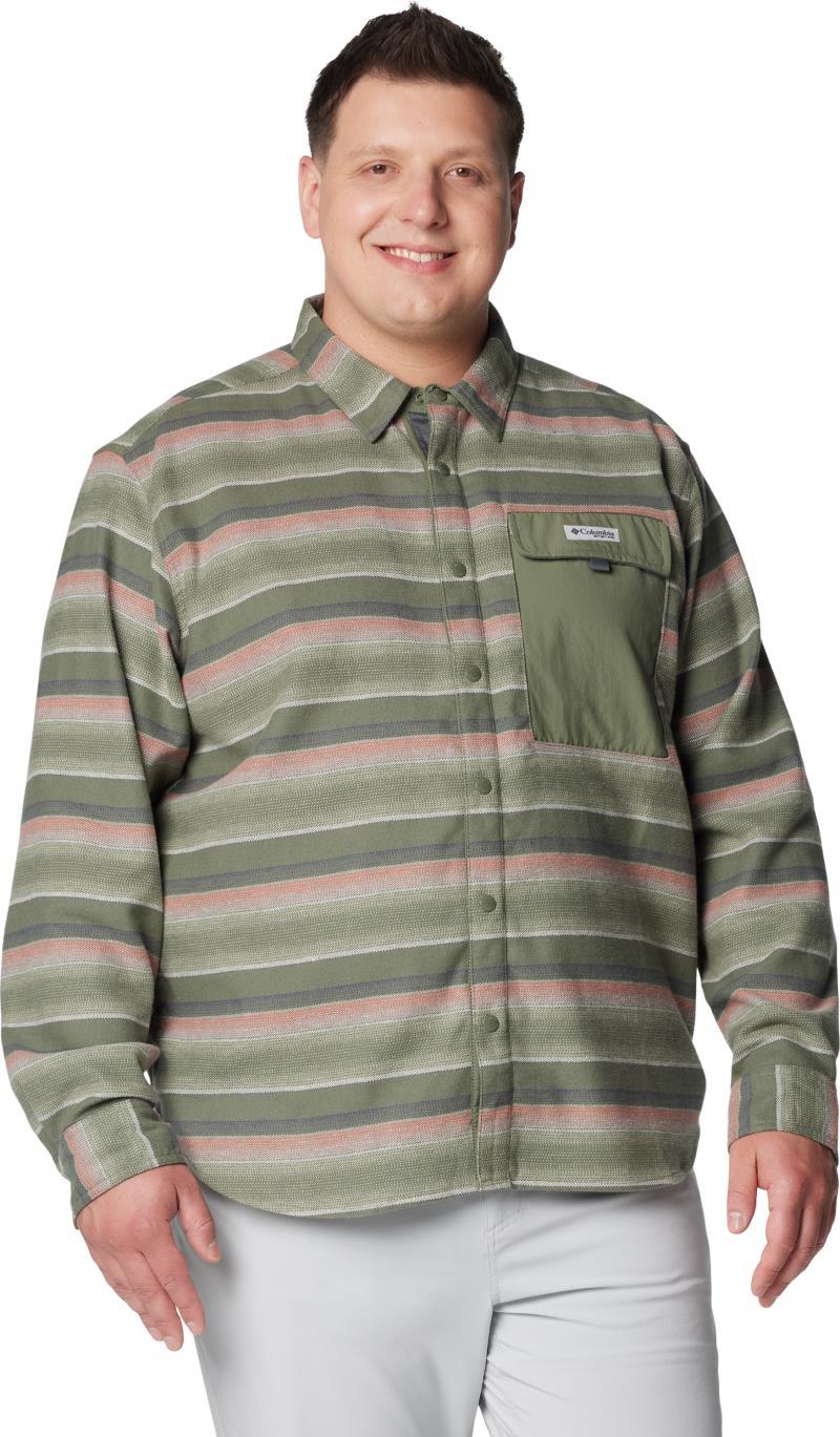 PFG Uncharted Over Shirt, Extended - Mens - Image 4