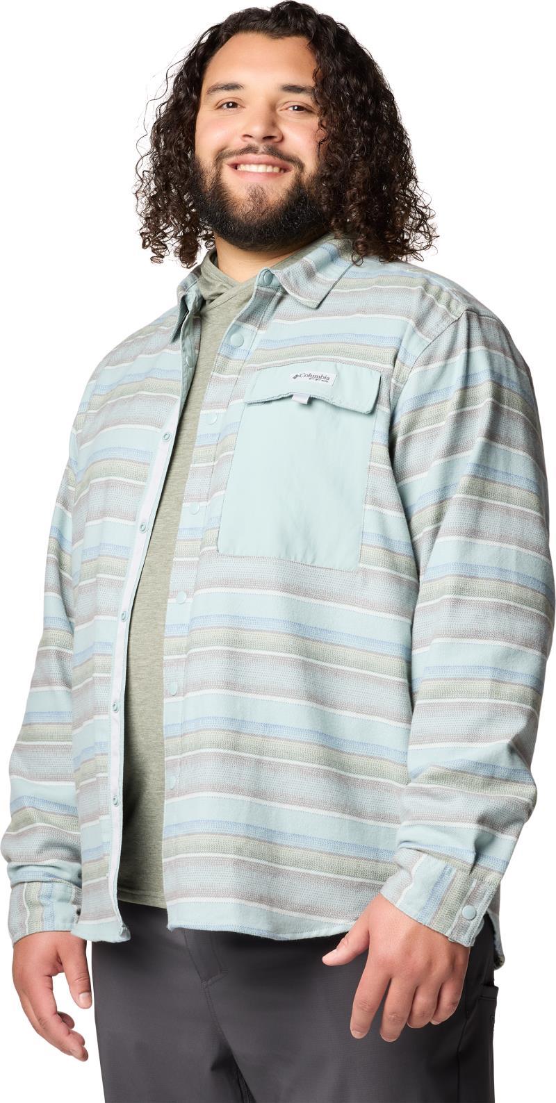 PFG Uncharted Over Shirt, Extended - Mens - Image 8