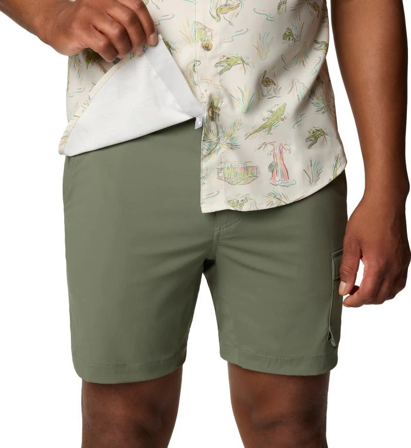 PFG Uncharted Printed SS Shirt - Mens - Image 12