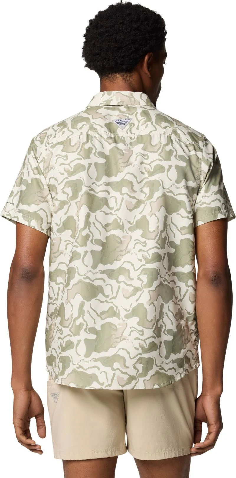 PFG Uncharted Printed SS Shirt - Mens - Image 14