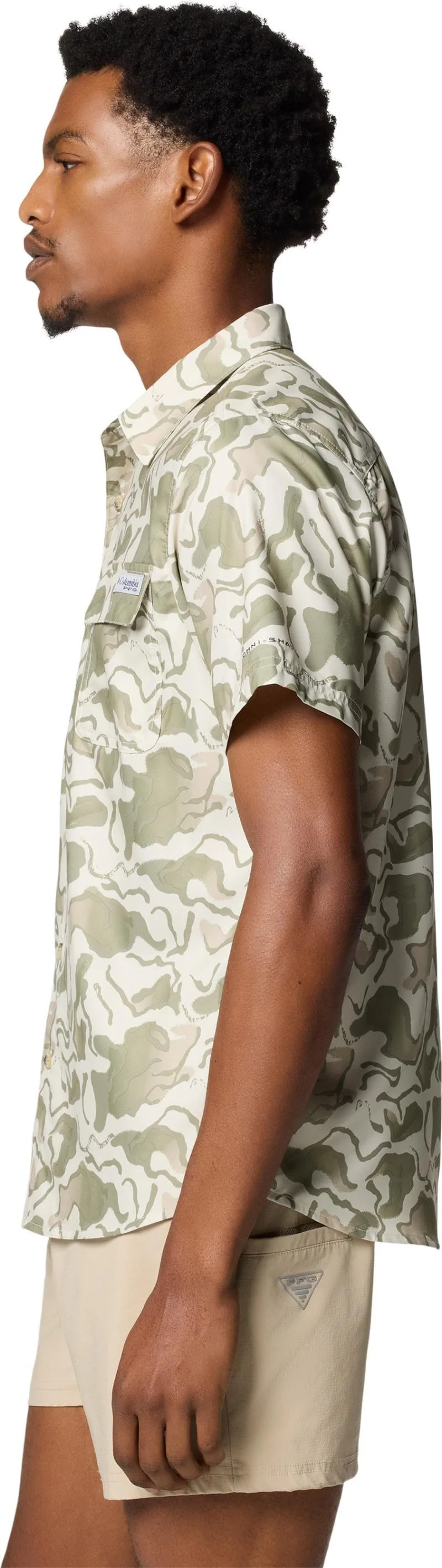 PFG Uncharted Printed SS Shirt - Mens - Image 15