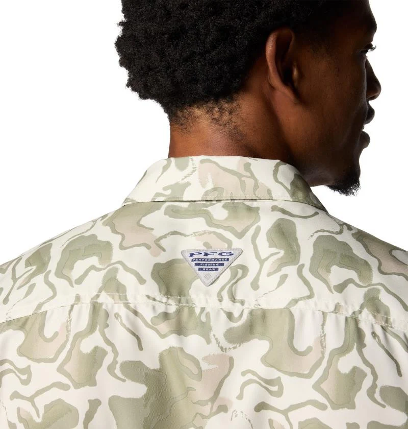 PFG Uncharted Printed SS Shirt - Mens - Image 17