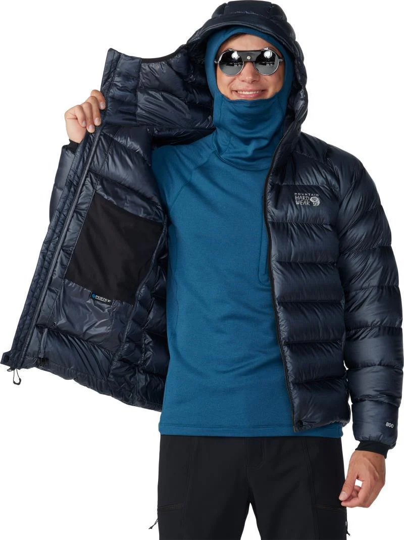 Phantom Alpine Down Hooded Jacket - Mens - Image 11