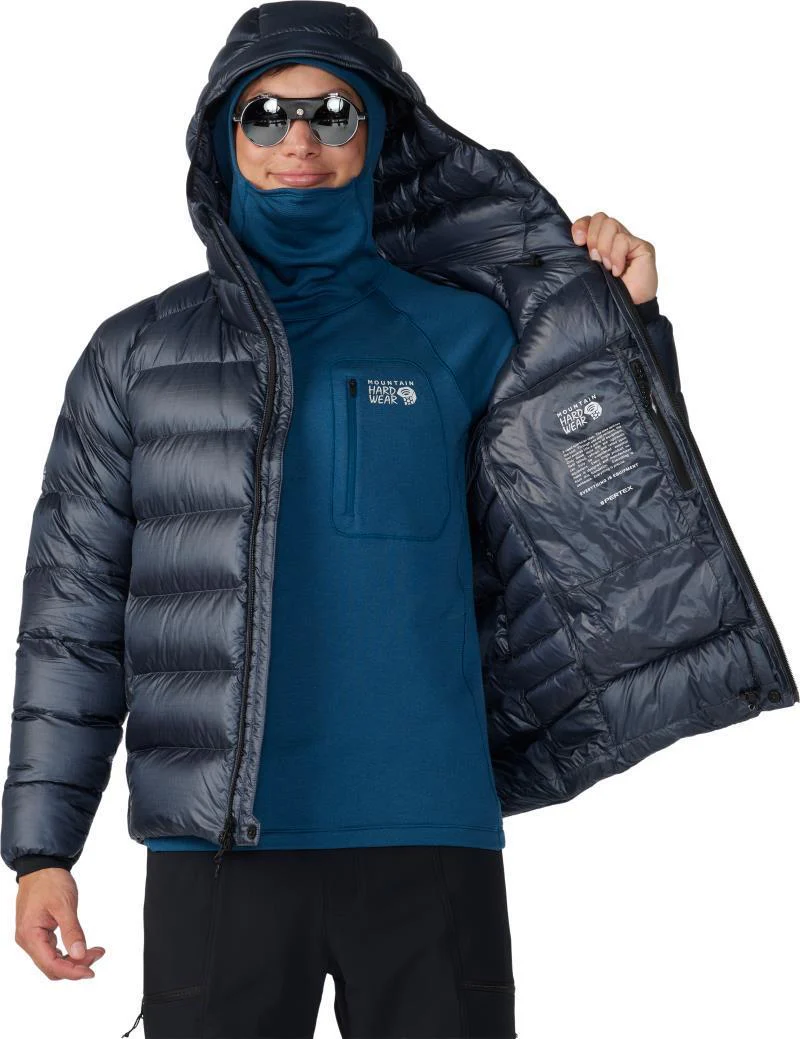 Phantom Alpine Down Hooded Jacket - Mens - Image 12