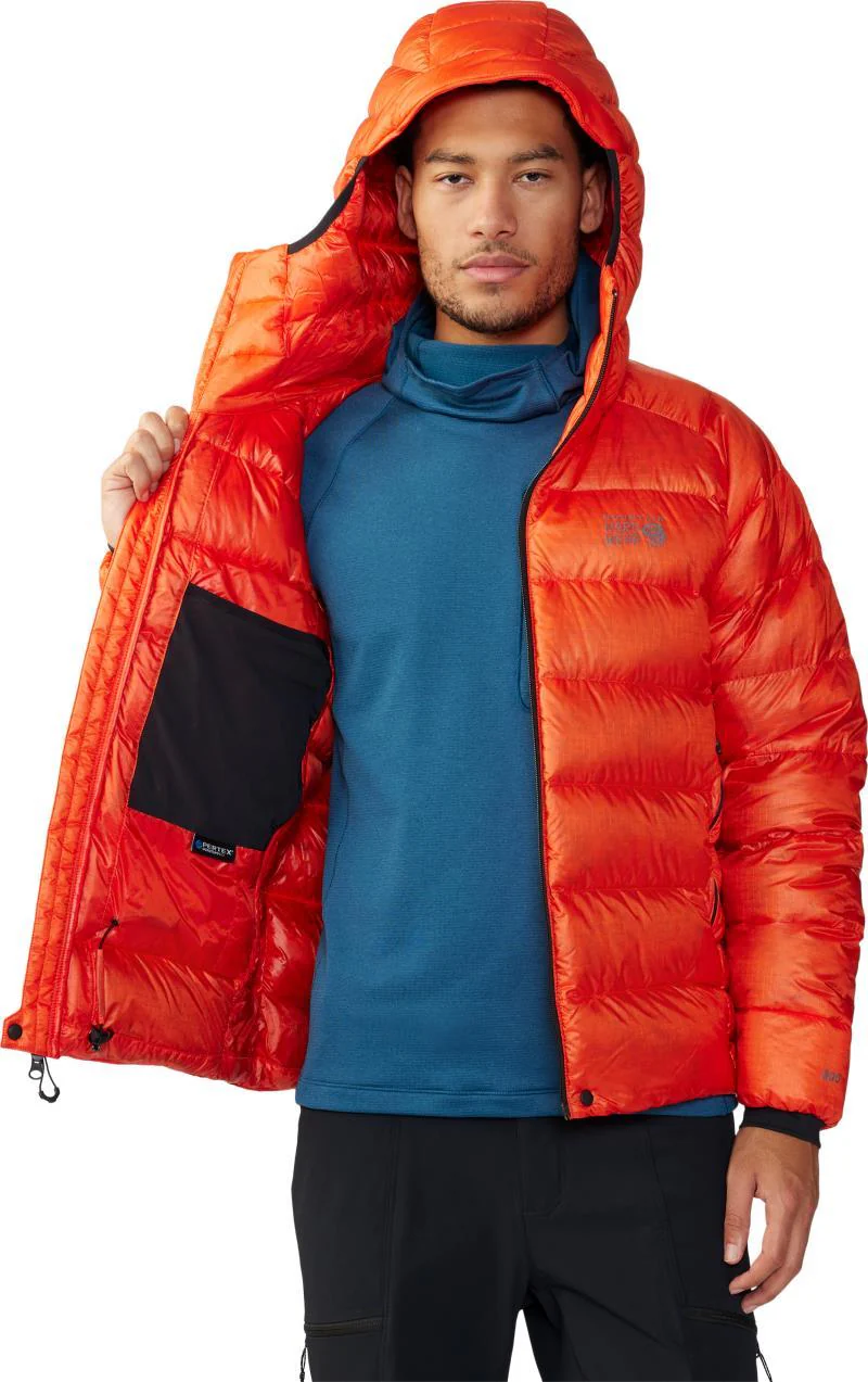 Phantom Alpine Down Hooded Jacket - Mens - Image 16