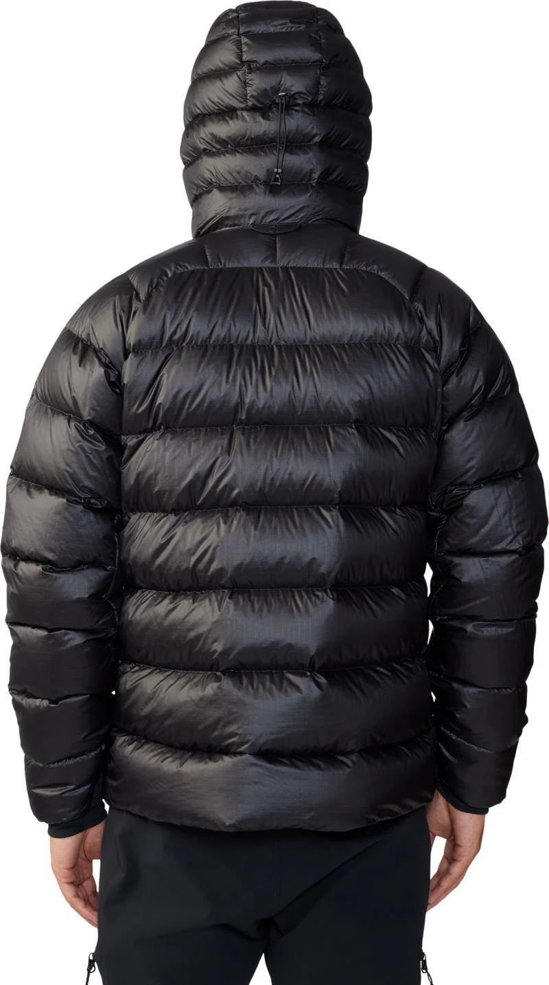 Phantom Alpine Down Hooded Jacket - Mens - Image 2