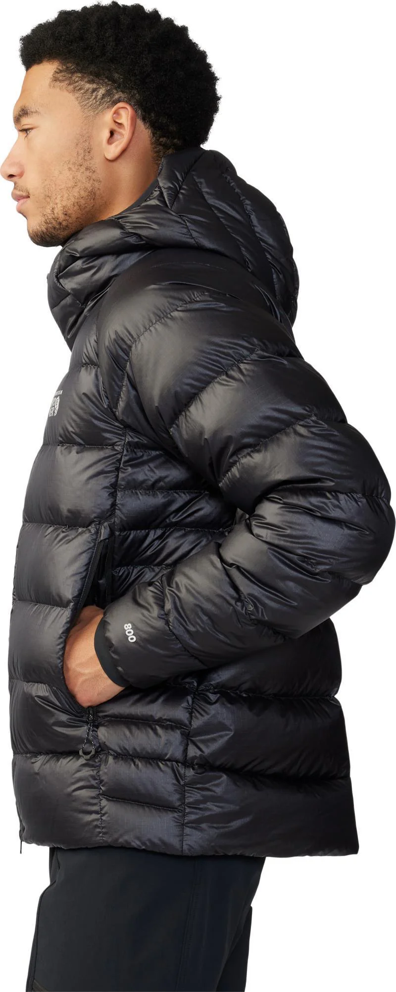Phantom Alpine Down Hooded Jacket - Mens - Image 3