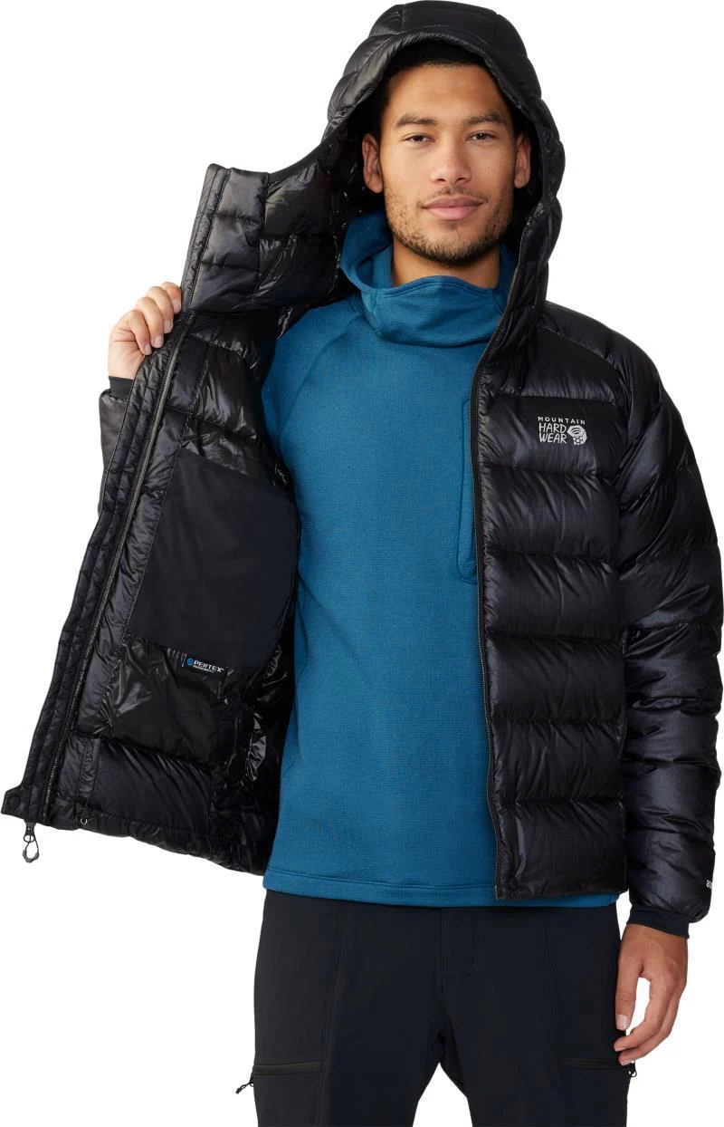 Phantom Alpine Down Hooded Jacket - Mens - Image 4