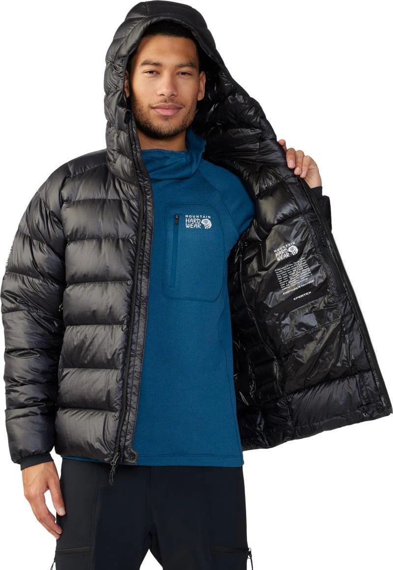 Phantom Alpine Down Hooded Jacket - Mens - Image 5