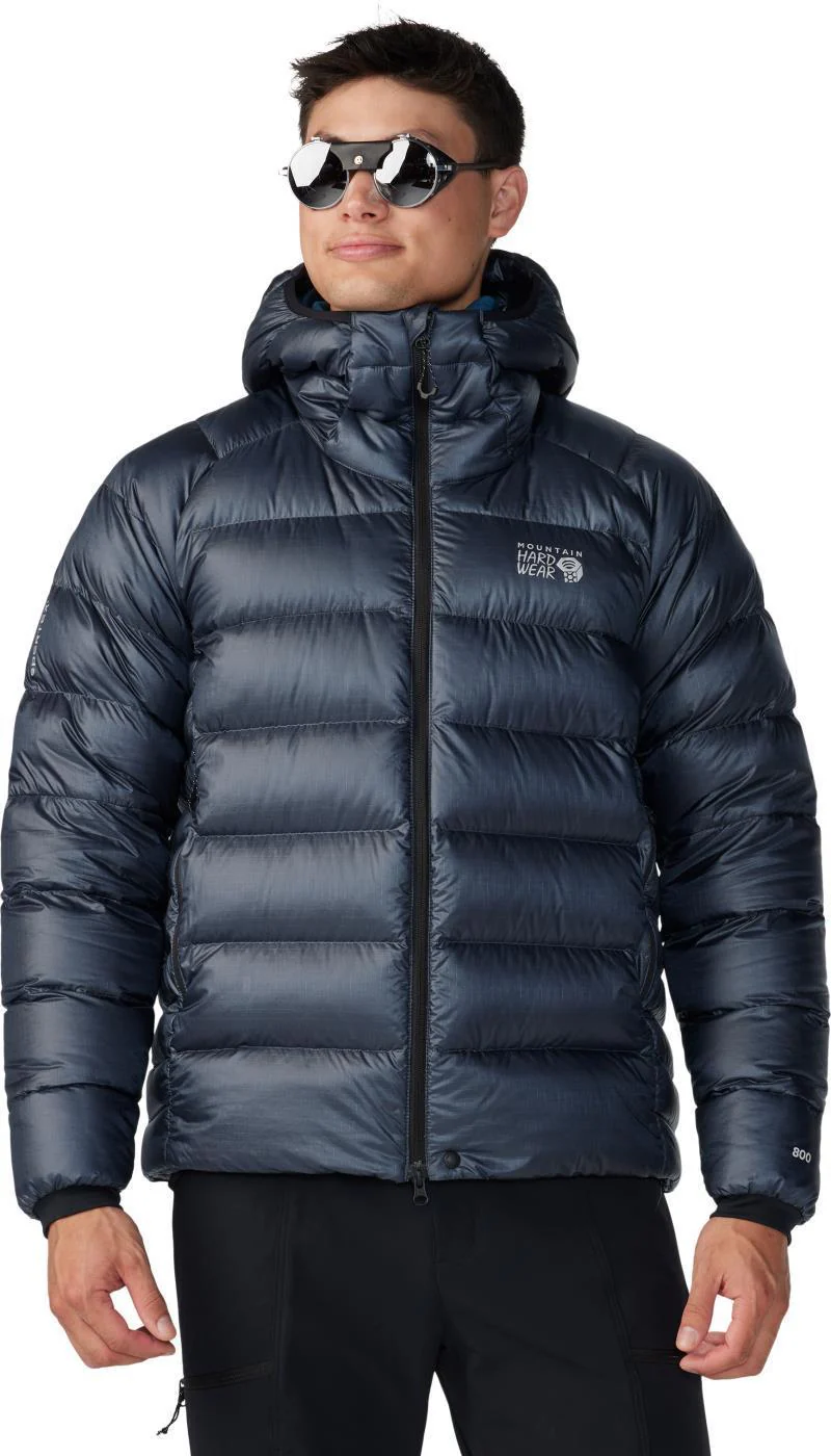 Phantom Alpine Down Hooded Jacket - Mens - Image 7