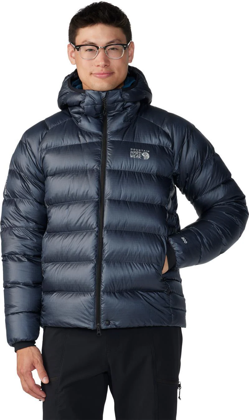 Phantom Alpine Down Hooded Jacket - Mens - Image 8
