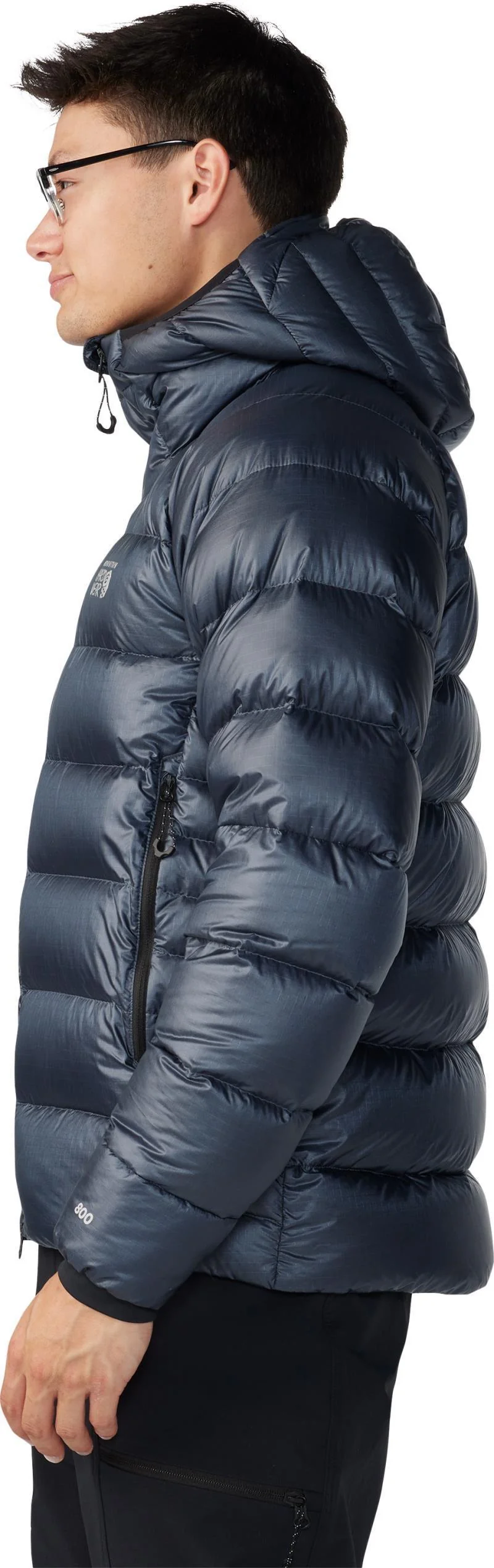 Phantom Alpine Down Hooded Jacket - Mens - Image 9