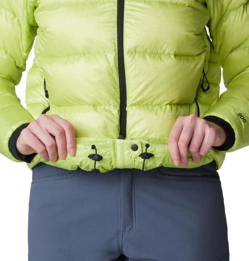 Phantom Alpine Down Hooded Jacket - Womens - Image 10