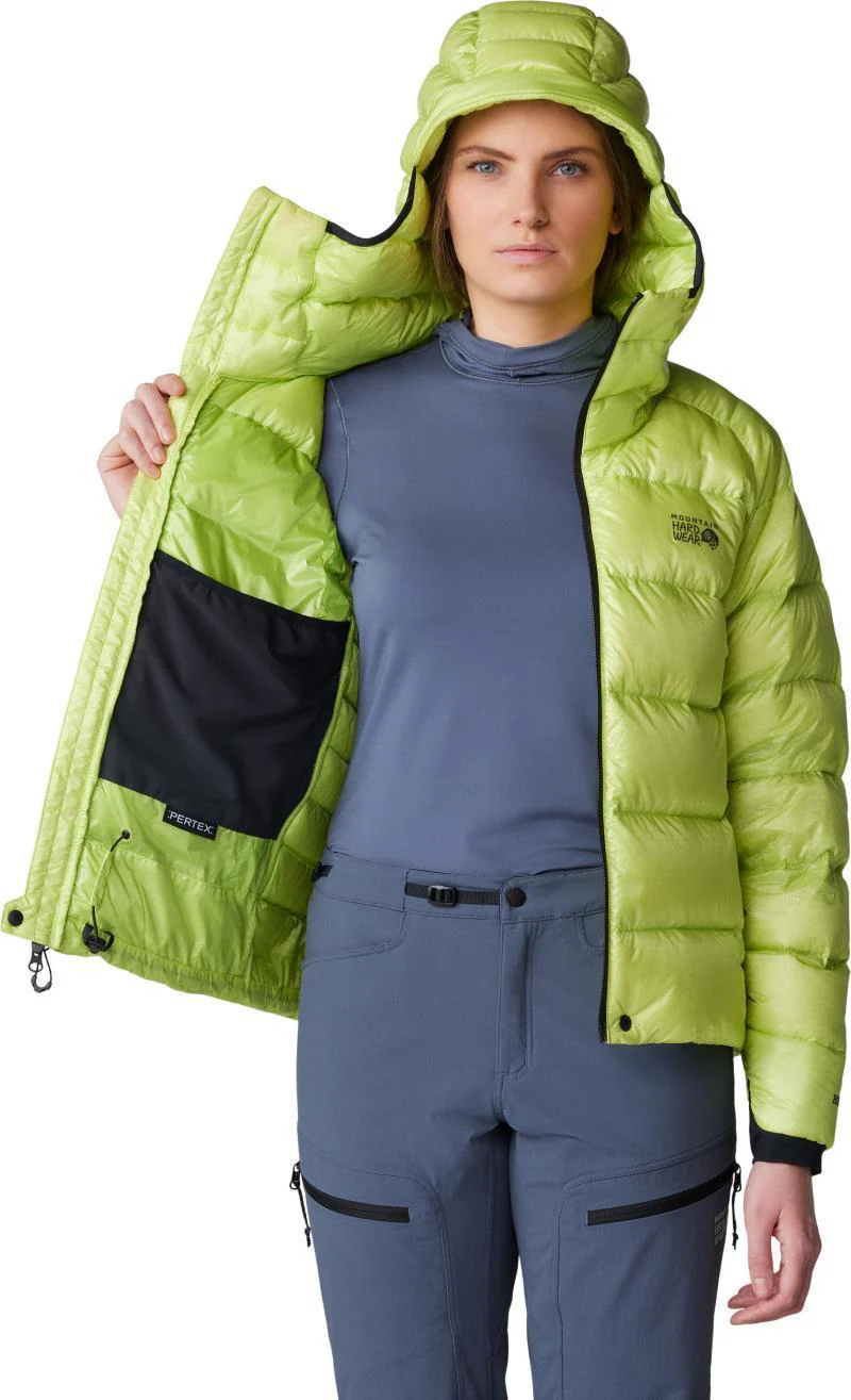 Phantom Alpine Down Hooded Jacket - Womens - Image 11