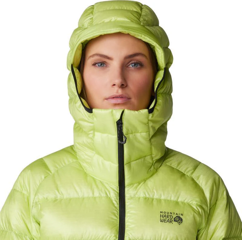 Phantom Alpine Down Hooded Jacket - Womens - Image 12