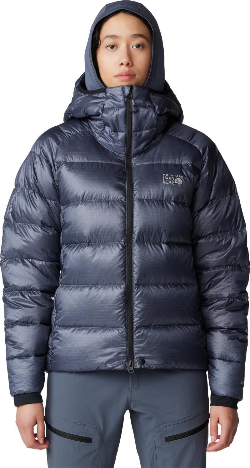 Phantom Alpine Down Hooded Jacket - Womens - Image 13